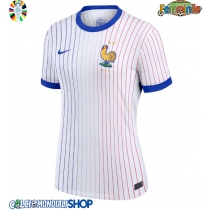 Maglie da calcio Francia Seconda Maglia Femminile Europei 2024 Manica Corta